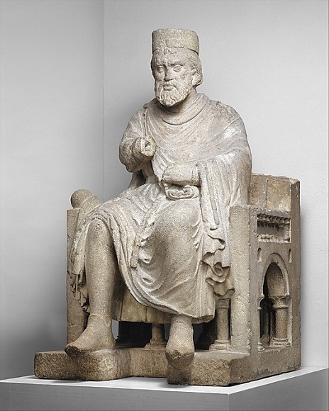 An Enthroned King,  ca. 1230 (Lombardy/Veneto) The Metropolitan Museum of Art,  New York, NY, 22.31
